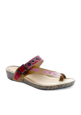 Spring Step Lonian Flat Sandal