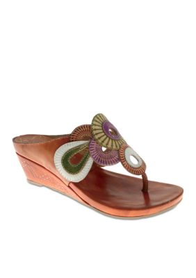 Spring Step Lotus Wedge Sandal