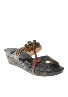 Spring Step Tropic Wedge Slide