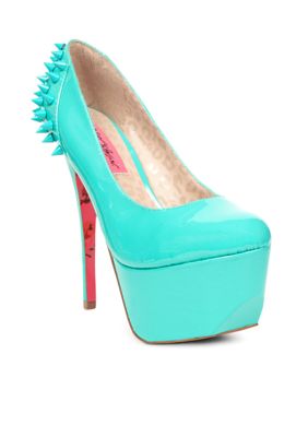 Betsey Johnson GGinger Pump