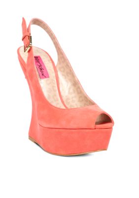 Betsey Johnson Makenna Wedge Sandal