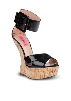 Betsey Johnson Morggann Wedge Sandal