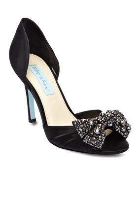 Betsey Johnson Gown Pump