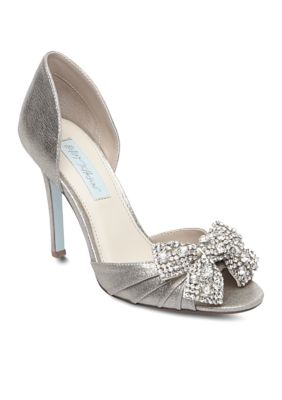 Betsey Johnson Gown Pump