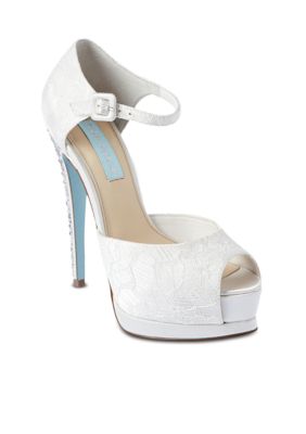 Betsey Johnson Veil Pump