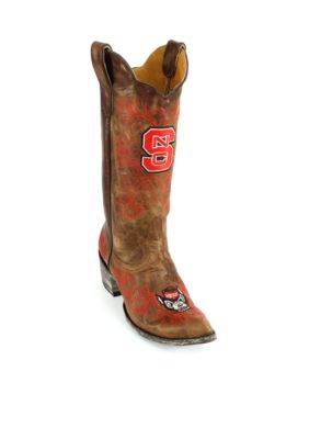 Gameday Boots Women's North Carolina State University Boot