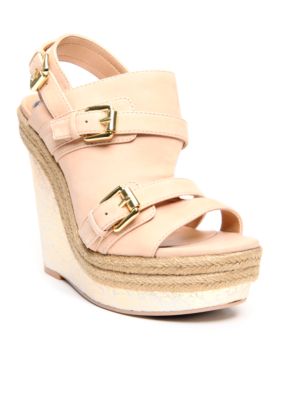 DMSX/Donald J Pliner Mila Wedge Sandal