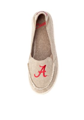 Campus Cruzerz Alabama Canvas Collegiate Flat