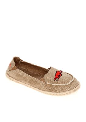 Campus Cruzerz Arkansas Canvas Collegiate Flat
