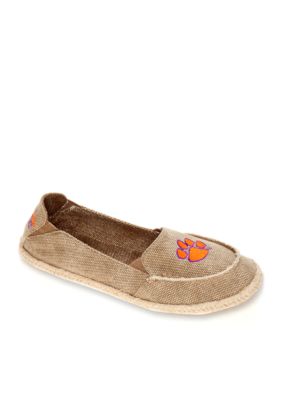 Campus Cruzerz Clemson Canvas Collegiate Flat