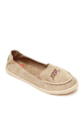 Campus Cruzerz East Carolina Canvas Collegiate Flat