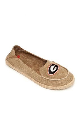 Campus Cruzerz Georgia Canvas Collegiate Flat
