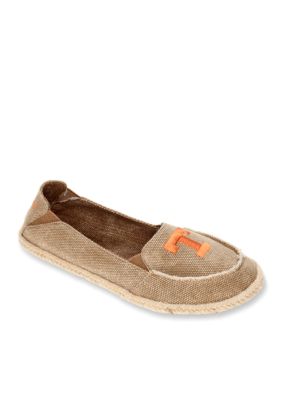 Campus Cruzerz Texas Canvas Collegiate Flat