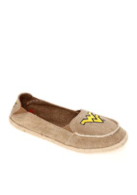 Campus Cruzerz West Virginia Canvas Collegiate Flat