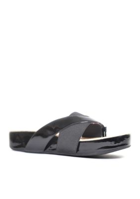 Taryn Rose Argyle Thong Sandal