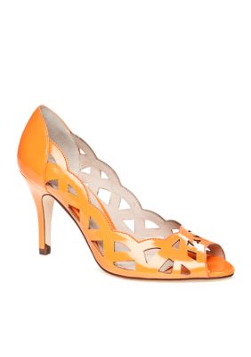 Adrianna Papell Faye Peep Toe Pump