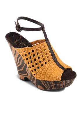 Vogue Dirty Martini Wedge Sandal