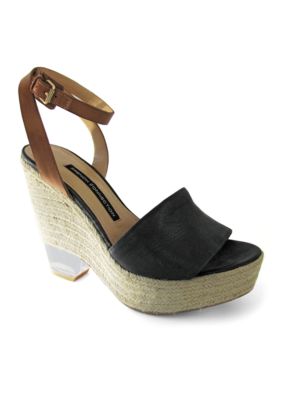 French Connection Abby Wedge Sandal