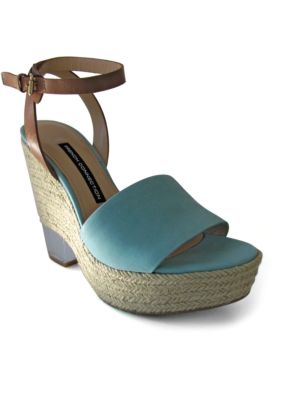 French Connection Abby Wedge Sandal