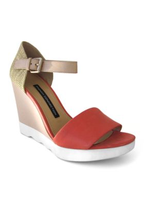 French Connection Jolie Wedge Sandal