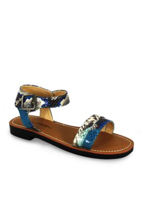 belk women's flat sandals