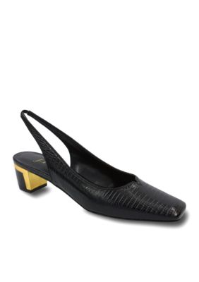 JRenee Bev Slingback Pump-Extended Sizes Available