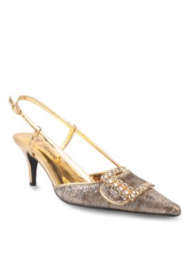 JRenee Electra Slingback Pump