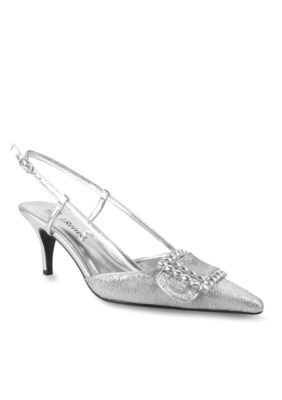 JRenee Electra Slingback Pump