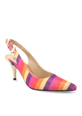 JRenee Jenni Slingback Pump