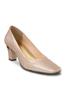 JRenee Mary Pump-Extended Sizes Available
