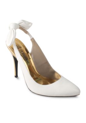 JRenee Salsa Slingback Pump