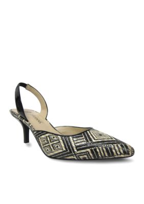 JRenee Vera Slingback Pump