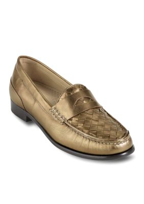Cole Haan Laurel Woven Moc