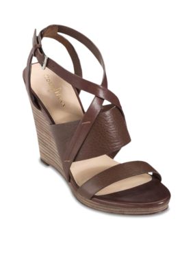 Cole Haan Pelham Strap Wedge Sandal