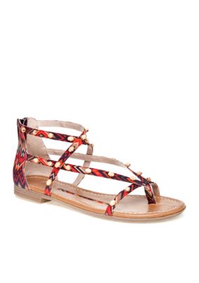 New Directions Gladys Tribal Sandal