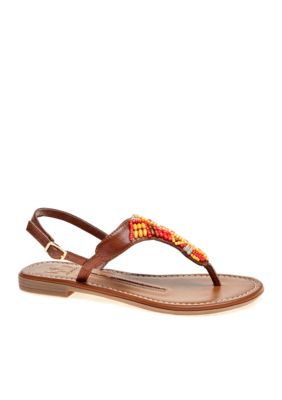 New Directions Elisa Beaded Sandal