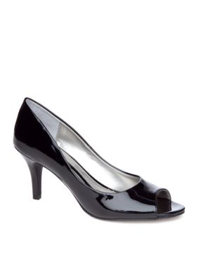 New Directions Perlla Peep Toe Pump