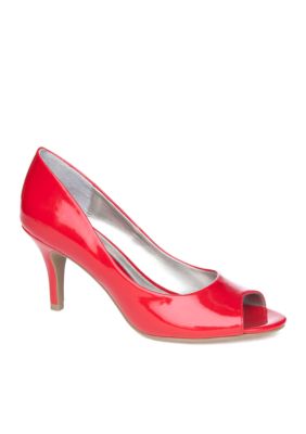 New Directions&reg; Perlla Peep Toe Pump
