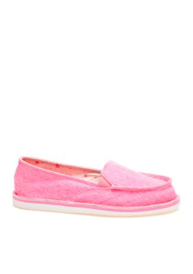 New Directions Jane Canvas Slip-on