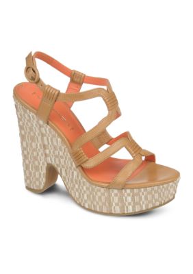 Via Spiga Cai Platform Sandal