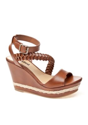 UNLISTED Bunny Slope Wedge Sandal