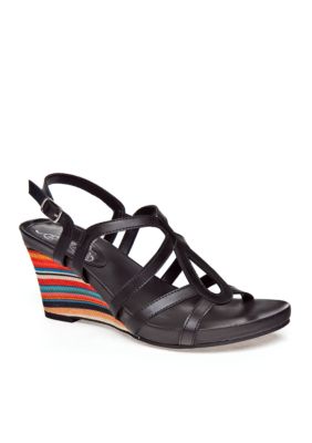 UNLISTED Spice Cubes Wedge Sandal