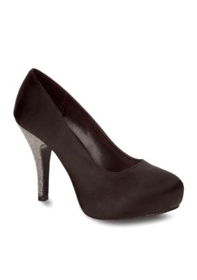 UNLISTED Flawless Glitter Pump