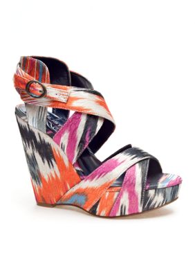 UNLISTED Bend The Rules Wedge Sandal
