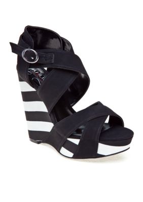 UNLISTED Bend The Rules Wedge Sandal