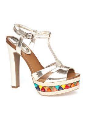 UNLISTED Carry On Platform Sandal