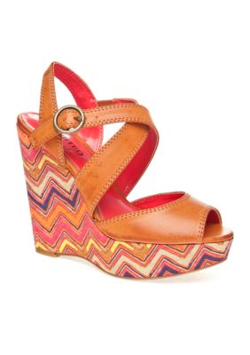 UNLISTED Bend N Snap Wedge Sandal