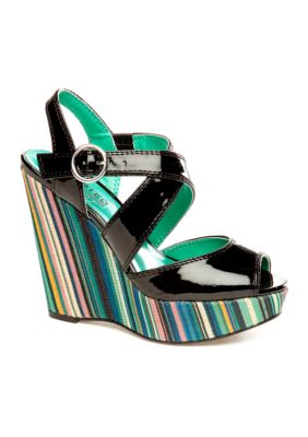 UNLISTED Bend N Snap Wedge Sandal