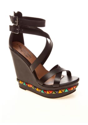 UNLISTED Strong Hold Wedge Sandal