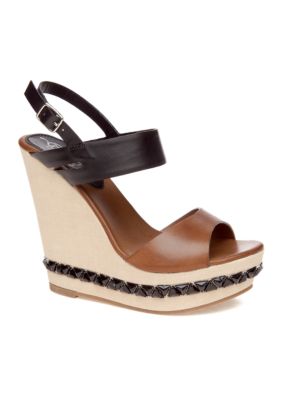 UNLISTED Hold That Wedge Sandal